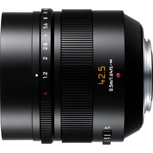 Panasonic Leica DG Nocticron 42,5 mm f/1,2 ASPH. POWER OIS Objektiv - H-NS043