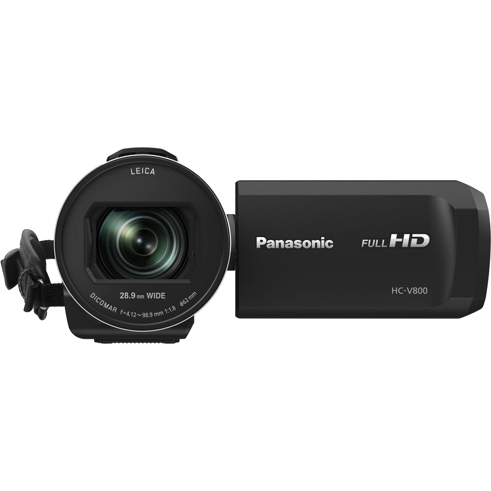 Panasonic HC-V800 Full HD-Camcorder HC-V800K – 7-teiliges Zubehörpaket