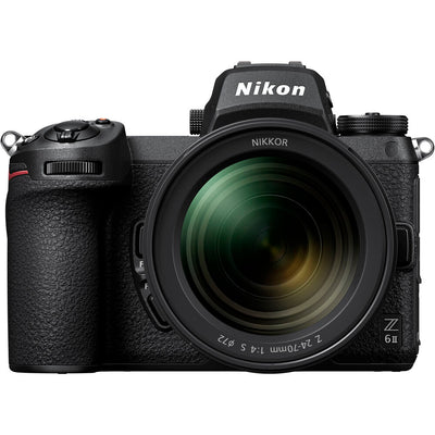 Nikon Z 6II spiegellose Digitalkamera mit Z 24-70 mm f/4 S-Objektiv – 1663