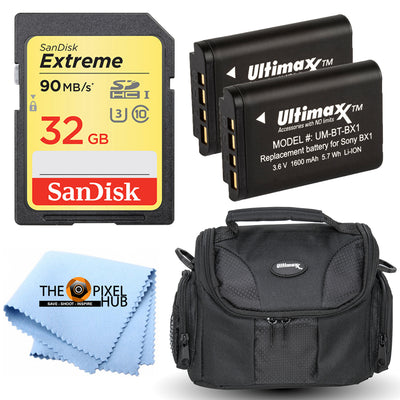 Akku-Zubehör-Bundle-Kit für Sony DSC-RX100 I II III IV V VA VI VII RX1 RX1R