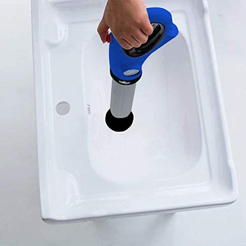 InstaPlunge Electric Plunger System - Unclog and Clear Toilet and Drain Blockage