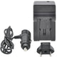 Travel Car Battery Charger for Canon BP-807 BP-808 BP-809 BP-819 BP-820 BP-827 Generic