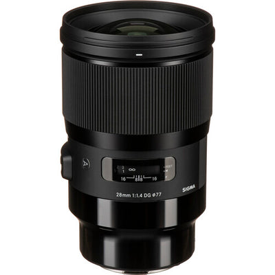 Sigma 28mm f/1.4 DG HSM Art Objektiv (L-Mount) 441969 - 7-teiliges Zubehörpaket