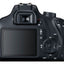 Canon EOS 4000D / Rebel T100 4 Objektive 18-55 mm + 75-300 mm + 64 GB Top Value Bundle