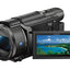 Sony FDR-AX53 4K Ultra HD Handycam-Camcorder (Schwarz) – FDRAX53/B