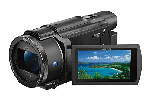 Sony FDR-AX53 4K Ultra HD Handycam-Camcorder (Schwarz) – FDRAX53/B