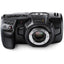 Blackmagic Design Pocket Cinema Camera 4K with LP-E6 Battery + 64GB Bundle