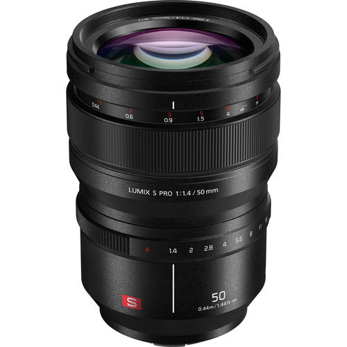 Panasonic Lumix S PRO 50 mm f/1.4 Objektiv – S-X50