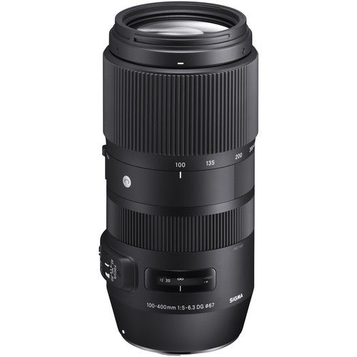 Sigma 100–400 mm f/5–6,3 DG OS HSM Contemporary-Objektiv für Nikon F – 729955