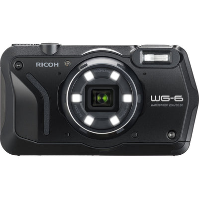 Ricoh WG-6 Digitalkamera (Schwarz) - 03843