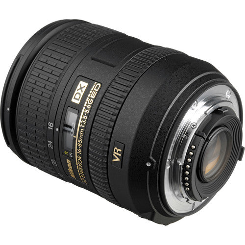 Nikon AF-S DX NIKKOR 16–85 mm 1:3,5–5,6G ED VR-Objektiv – 2178