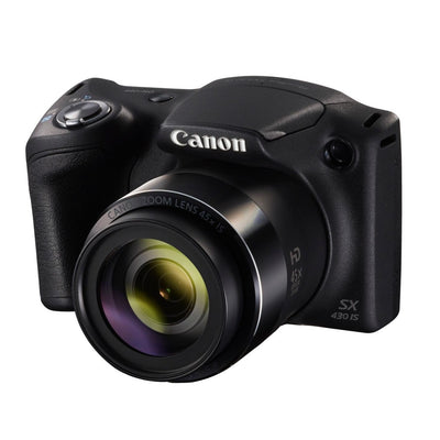 Canon PowerShot SX430 IS HD 20MP 45-fach optischer Zoom Digitalkamera - 1790C002