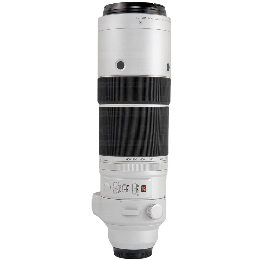 FUJIFILM XF 150–600 mm f/5,6–8 R LM OIS WR-Objektiv 16754500 – 7-teiliges Zubehörpaket