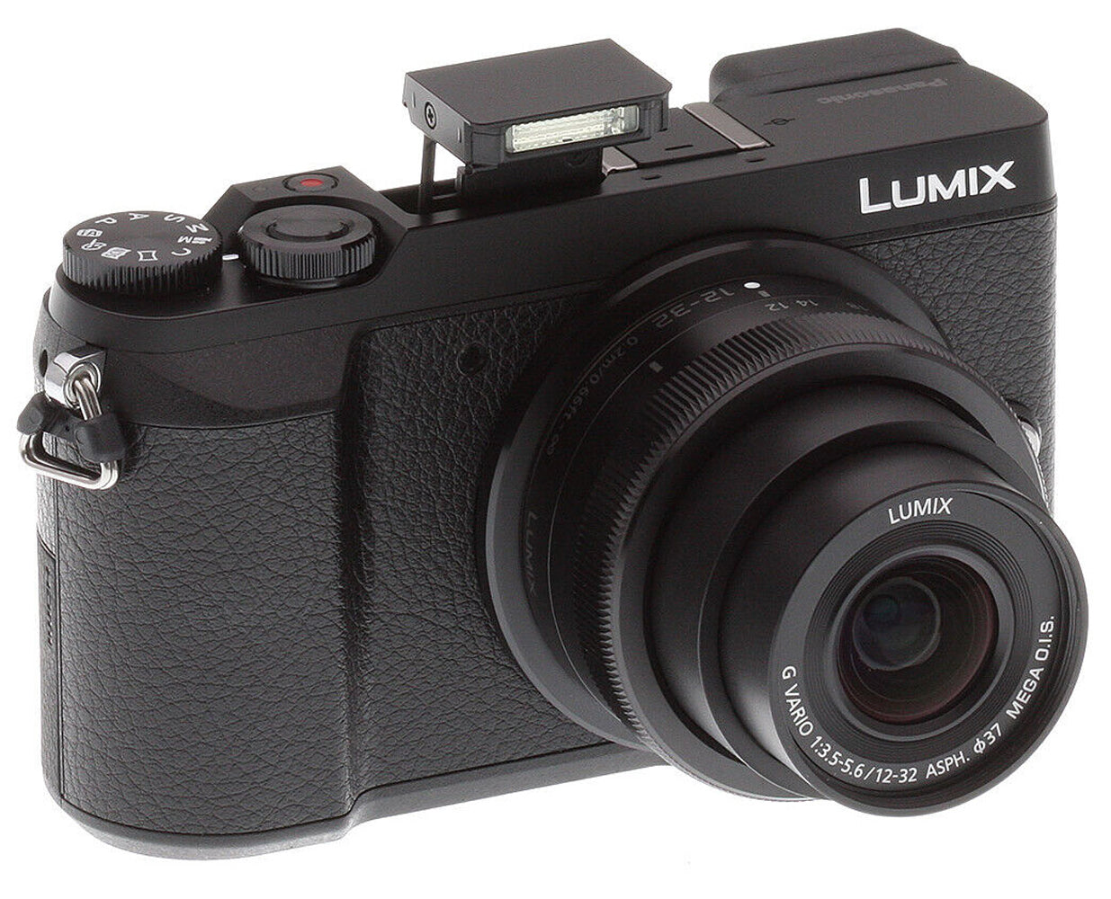 Panasonic Lumix DMC-GX85 Mirrorless Digital Camera with 12-32mm Lens - 7PC Kit