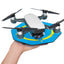 Kleines, einfach und schnell zusammenklappbares Mini-Landepad für die DJI Spark- und Tello-Drohne