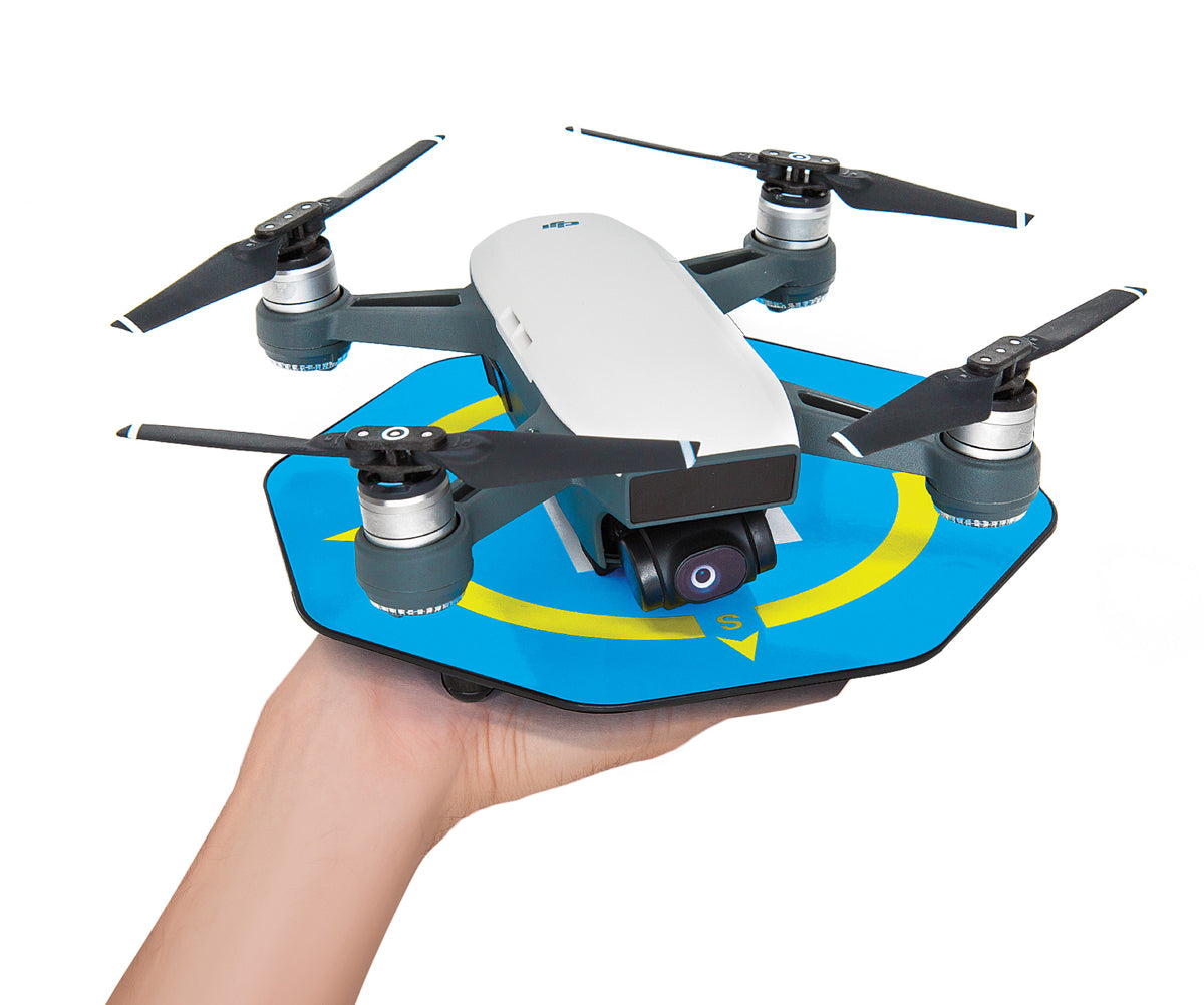 Small Mini Easy Fast-foldable Palm Landing Pad for DJI Spark and Tello Drone