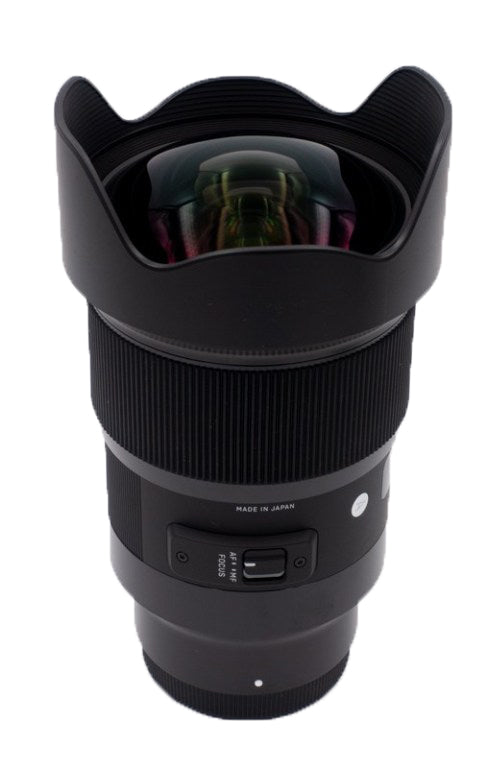 Sigma 20mm f/1.4 DG HSM Art-Objektiv für Sony E 412965 – 7-teiliges Zubehörpaket