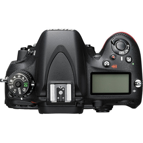 Nikon D610 24,3 MP DSLR-Kamera (nur Gehäuse) 1540 – 15-teiliges Zubehörpaket