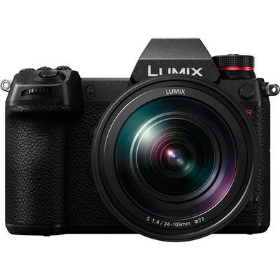 Panasonic Lumix DC-S1R spiegellose Digitalkamera mit 24-105-mm-Objektiv – DC-S1RMK