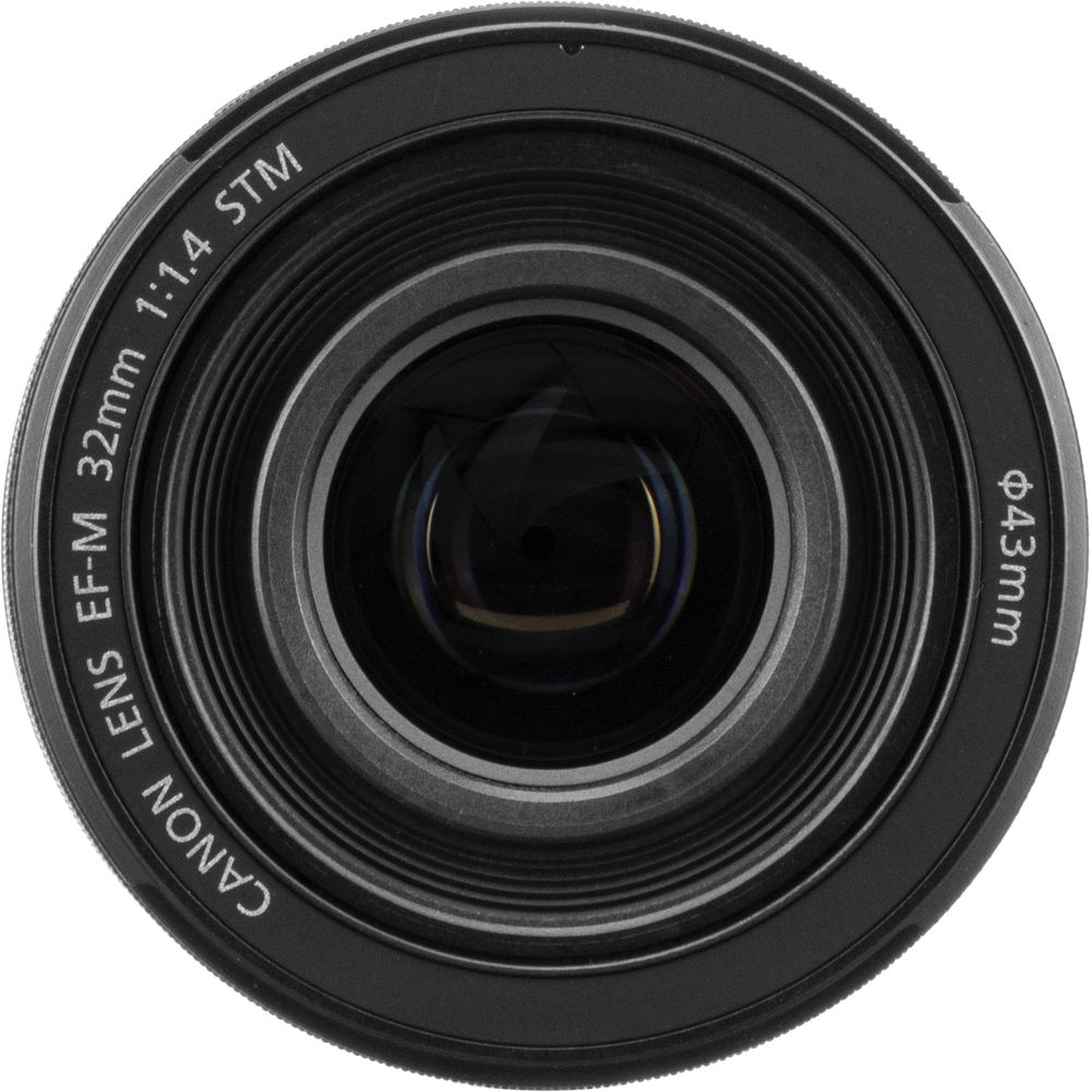 Canon EF-M 32mm f/1.4 STM Objektiv 2439C002 - 7-teiliges Zubehörpaket