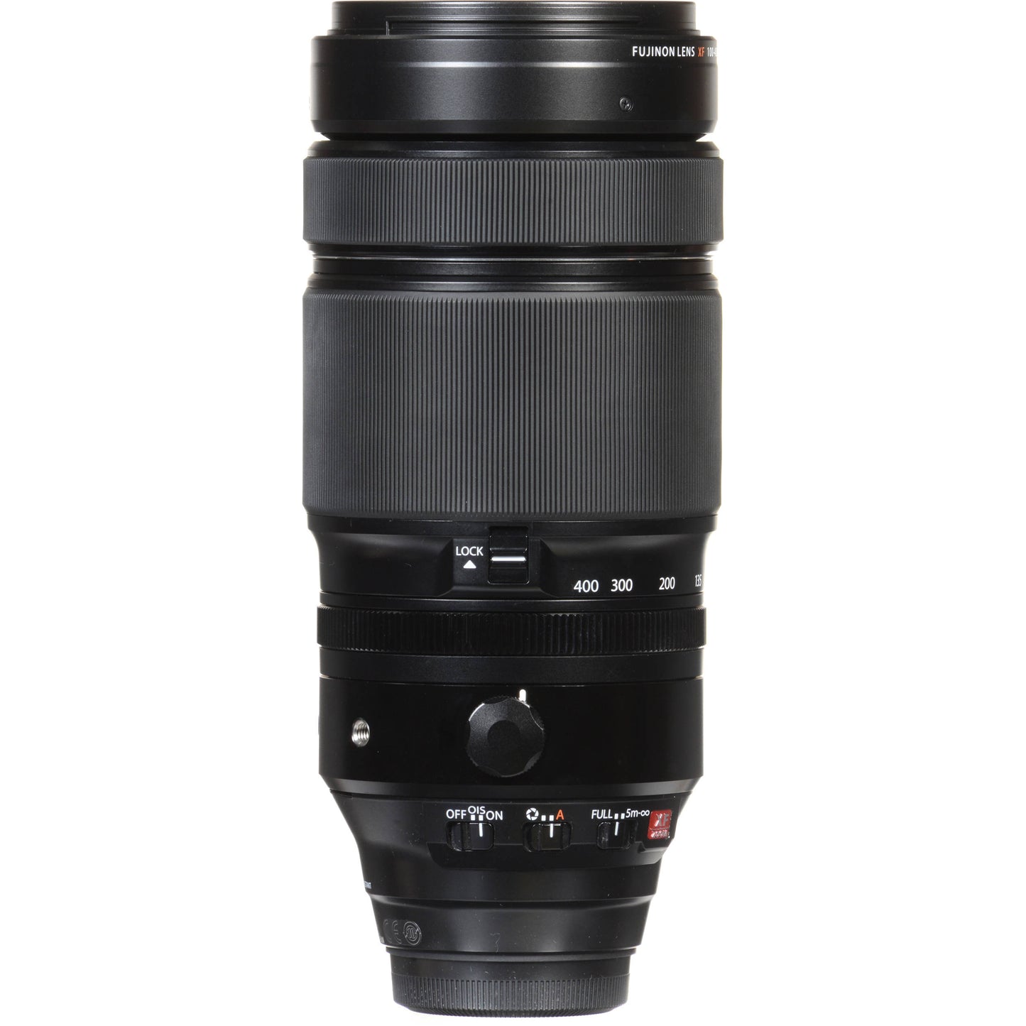 Fujifilm XF 100–400 mm f/4,5–5,6 R LM OIS WR-Objektiv 16501109 – 8-teiliges Zubehörpaket