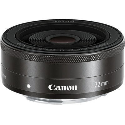 Canon EF-M 22mm f/2 STM Objektiv - 5985B002