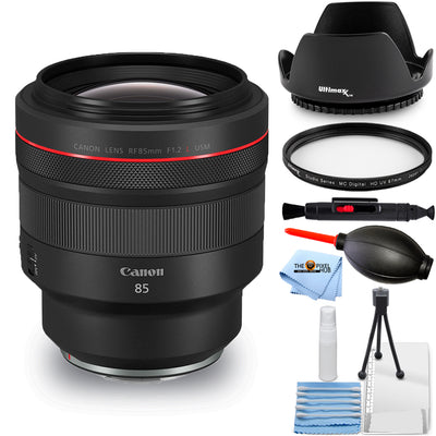 Canon RF 85mm f/1.2L USM Objektiv 3447C002 - 7-teiliges Zubehörpaket