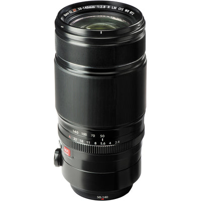 Fujifilm XF 50–140 mm f/2,8 R LM OIS WR-Objektiv 16443060 – 10-teiliges Zubehörpaket