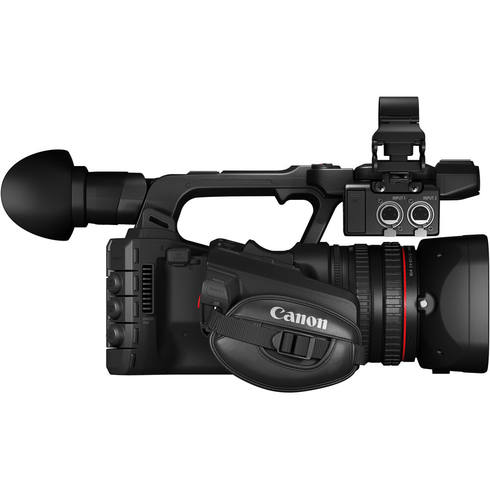 Canon XF605 UHD 4K HDR Pro Camcorder 5076C002 – 14-teiliges Zubehörpaket