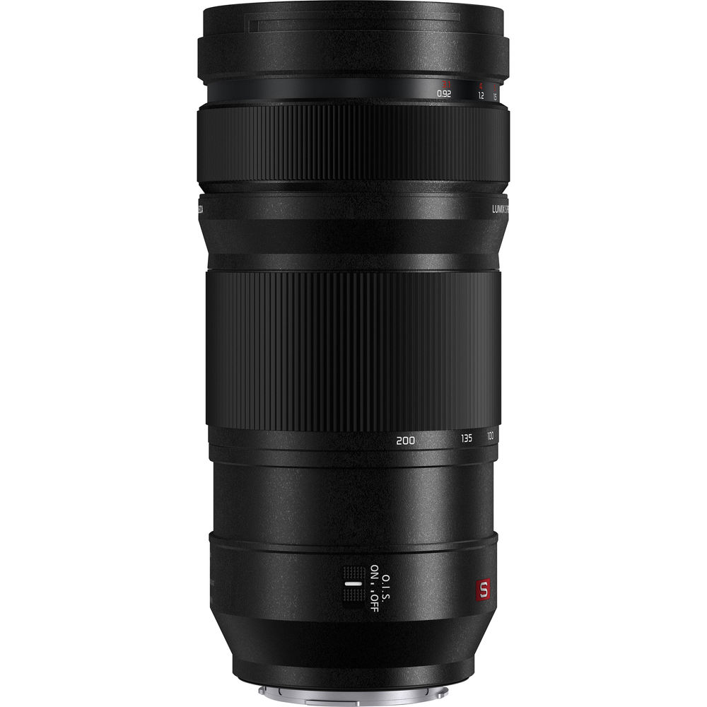 Panasonic Lumix S PRO 70-200 mm f/4 OIS-Objektiv S-R70200 – 7-teiliges Zubehörpaket