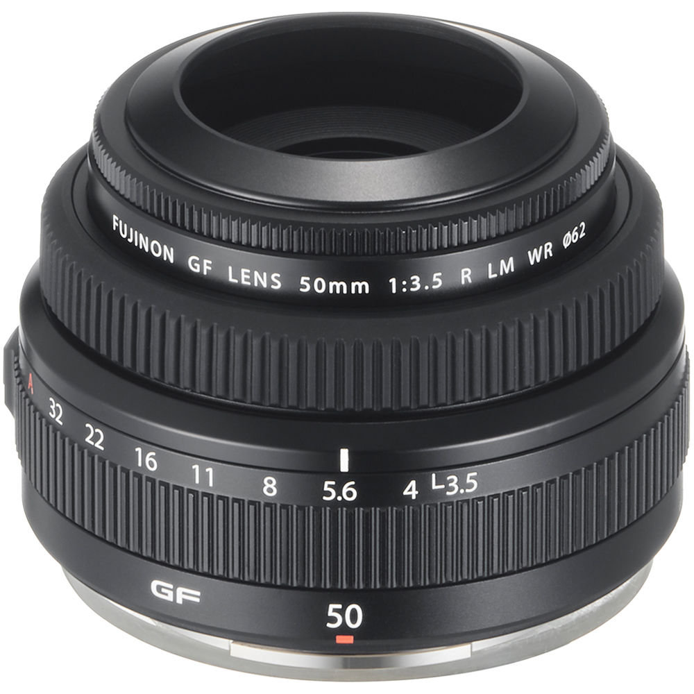 FUJIFILM GF 50mm f/3.5 R LM WR Objektiv - 600021097