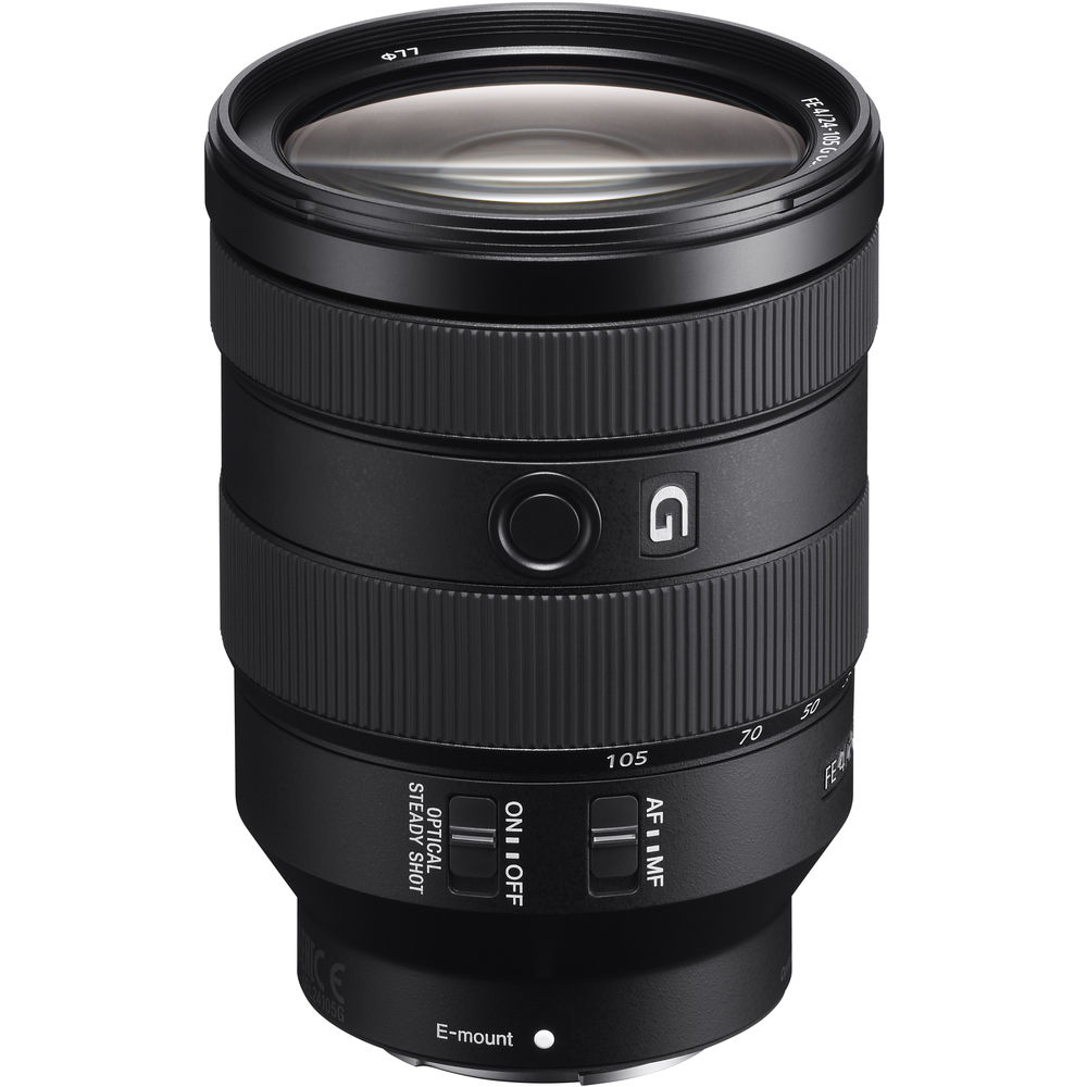 Sony FE 24-105 mm f/4 G OSS-Objektiv – SEL24105G