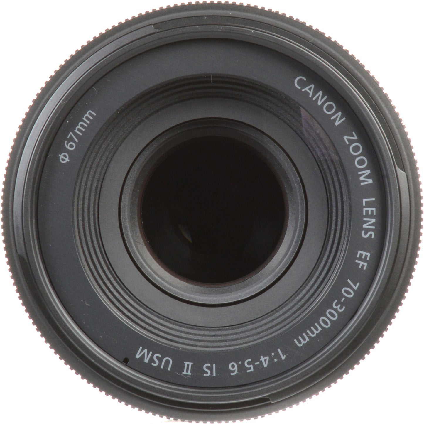 Canon EF 70-300mm f/4-5.6 IS II USM Objektiv 0571C002 - 16-teiliges Zubehörpaket