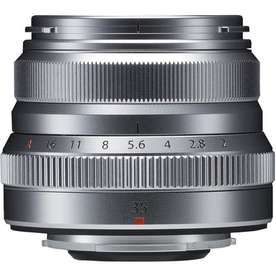 Fujifilm XF 35mm f/2 R WR Objektiv (Silber) NAGELNEU