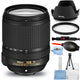 Nikon AF-S DX NIKKOR 18-140mm f/3.5-5.6G ED VR Lens + UV Bundle New in White Box Nikon