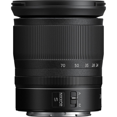 Nikon NIKKOR Z 24-70mm f/4 S Lens - 20072