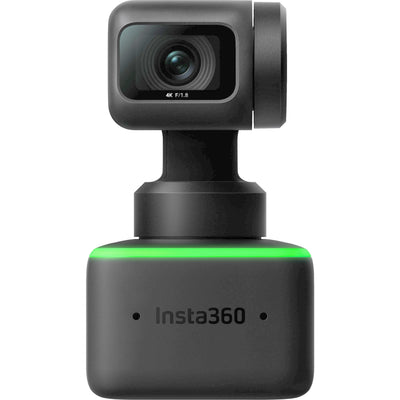 Insta360 Link UHD 4K AI Webcam CINSTBJ/A - 7PC Accessory Bundle