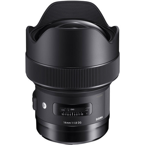 Sigma 14mm f/1.8 DG HSM Art Lens for Canon EF - 450954