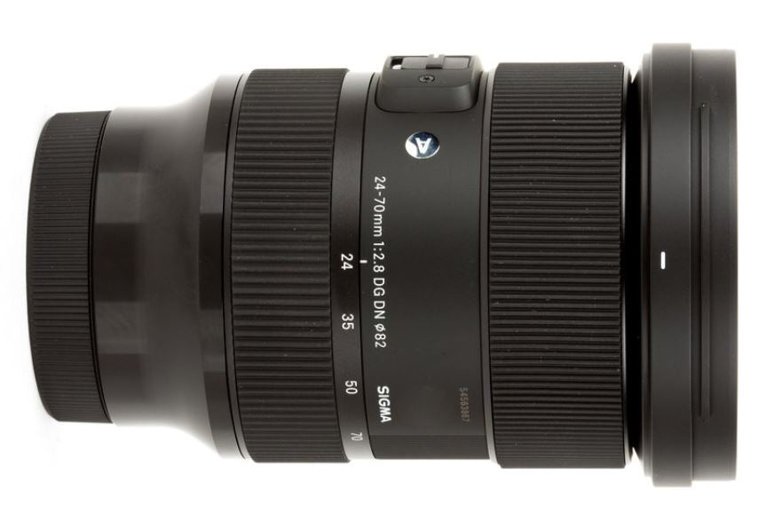 Sigma 24-70mm f/2.8 DG DN Art Objektiv für Sony E 578965 - Essential UV Bundle