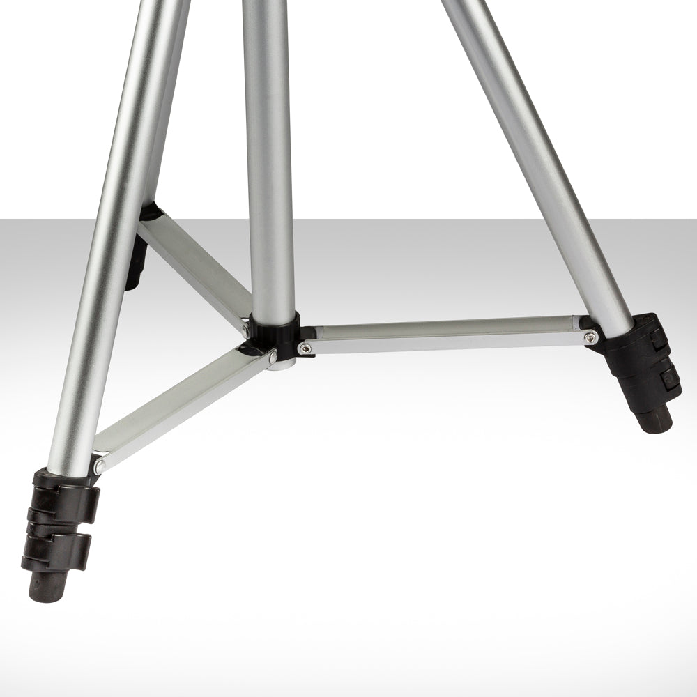 50 Inch Full Size Tripod with Leveler Adjust & Carrying Case for DSLR Cameras