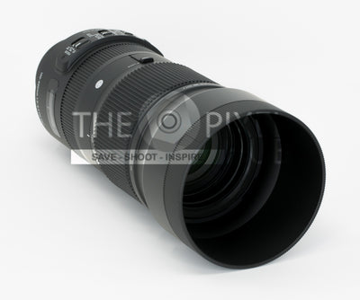 Sigma 100-400mm f/5-6.3 DG OS HSM Contemporary Objektiv Canon EF - Pro Filter Bundle