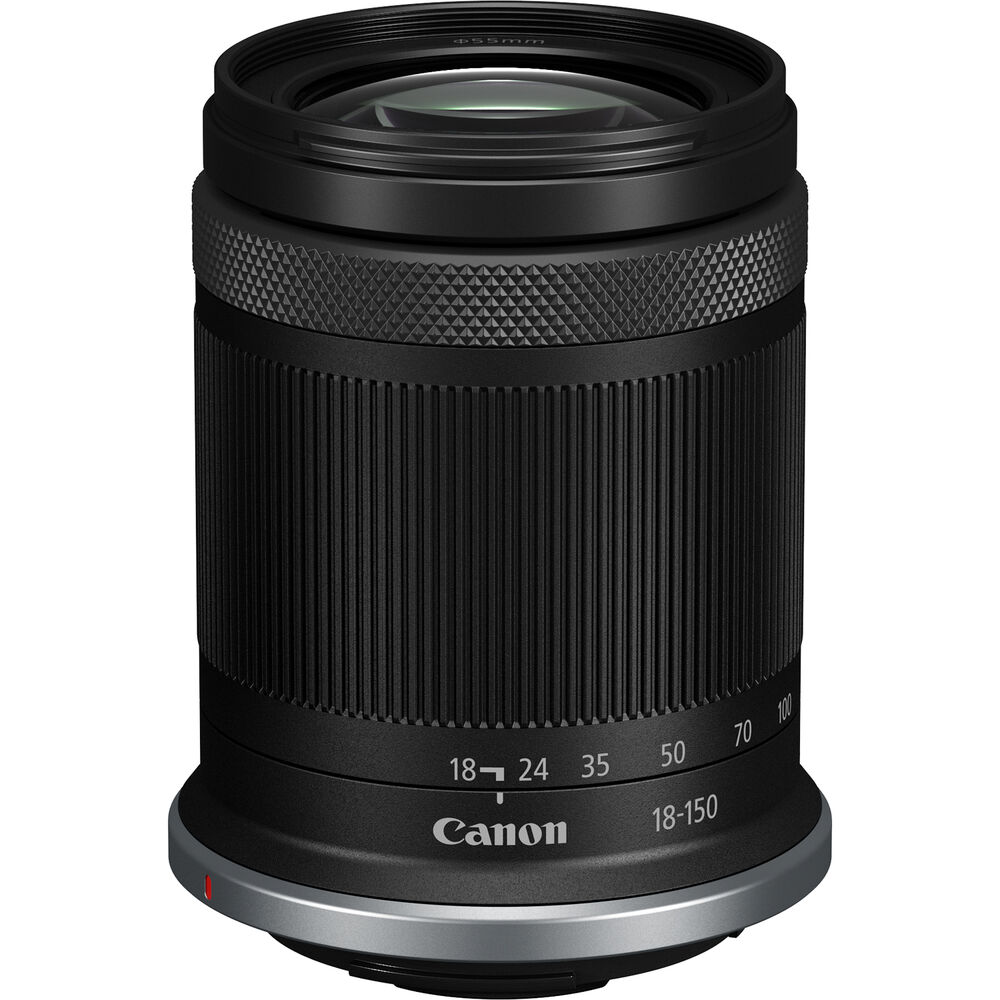 Canon RF-S 18–150 mm 1:3,5–6,3 IS STM-Objektiv (weiße Box) – 7-teiliges Zubehörpaket