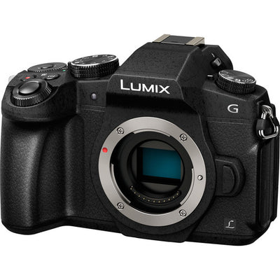 Panasonic Lumix DMC-G85 spiegellose Micro Four Thirds-Digitalkamera (nur Gehäuse)