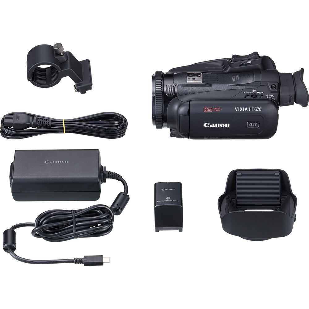 Canon Vixia HF G70 UHD 4K-Camcorder (Schwarz) – 5734C002