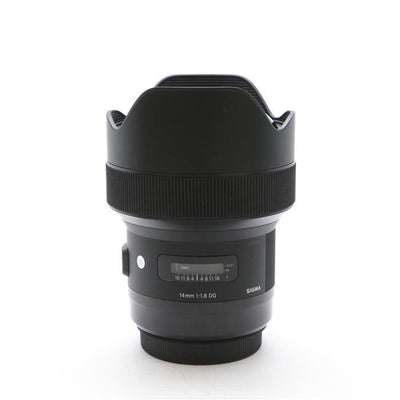 Sigma 14mm f/1.8 DG HSM Art Lens for Canon EF - Essential UV Filter Bundle