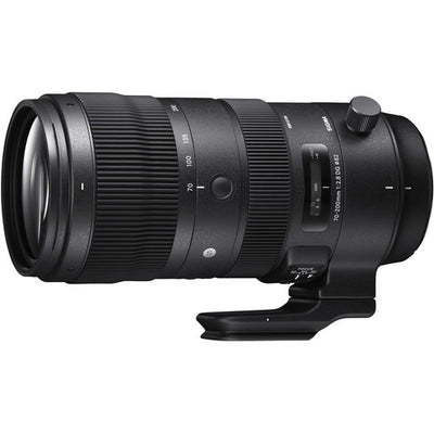 Sigma 70-200mm f/2.8 DG OS HSM Sportobjektiv für Canon EF – 590954