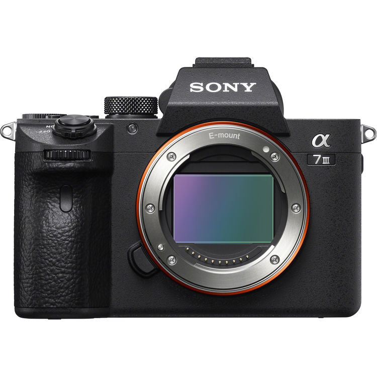 Sony Alpha a7 III spiegellose 24-MP-Digitalkamera (nur Gehäuse) – ILCE7M3/B