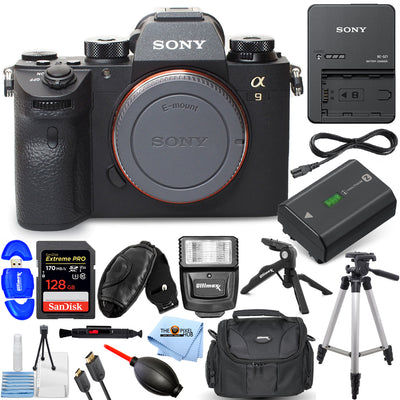 Sony Alpha a9 II Mirrorless Digital Camera Body - 10PC Accessory Bundle