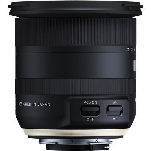 Tamron 10–24 mm f/3,5–4,5 Di II VC HLD-Objektiv für Nikon F – AFB023N-700