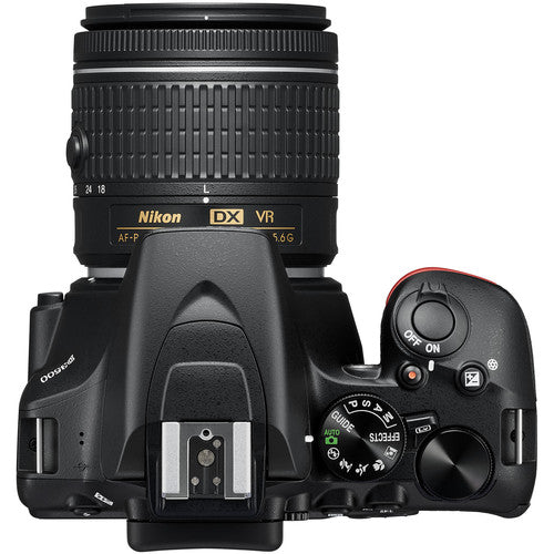 Nikon D3500 24,2-Megapixel-DSLR-Kamera mit AF-P DX 18–55 mm VR-Objektiv – 1590